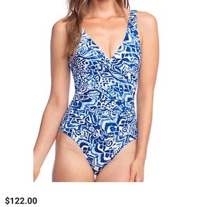 Ralph Lauren swim suit.